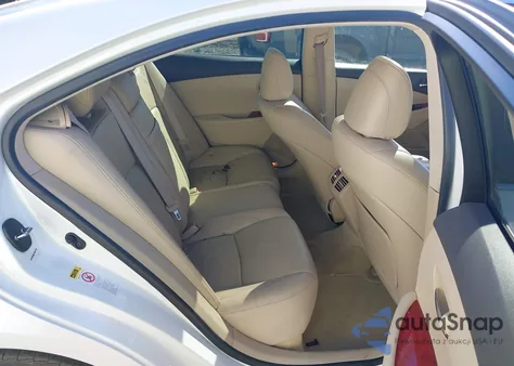 2008 Lexus Es 350 from USA, damaged, VIN JTHBJ46G882226545